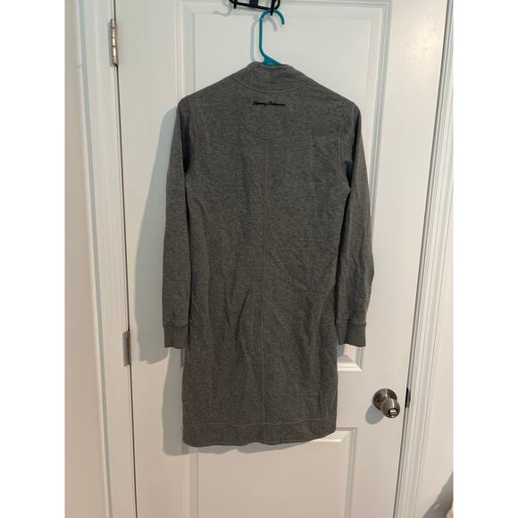 Tommy Bahama Marled Flip Side Reversible Half-Zip Dress – Size XS (ptp 17) - Picture 6 of 6